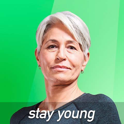 stay young