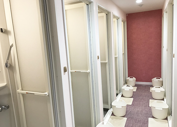 POINT ［ カルド千葉中央店のポイント ］