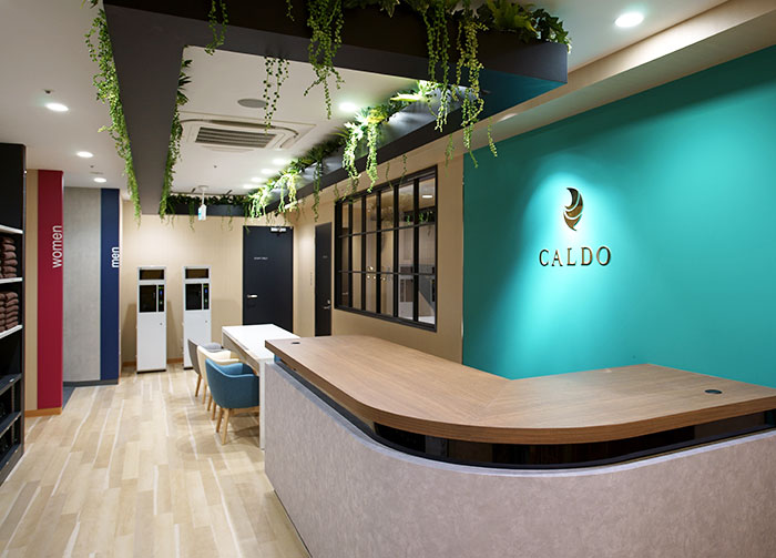 フロントエリア
