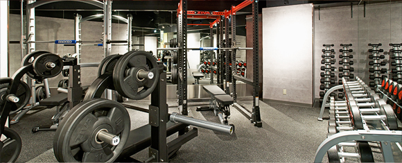 フリーウエイトエリア