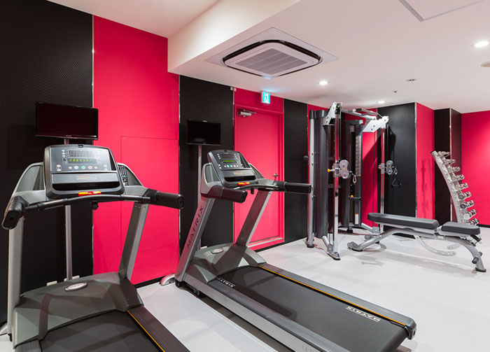 フィットネスジム