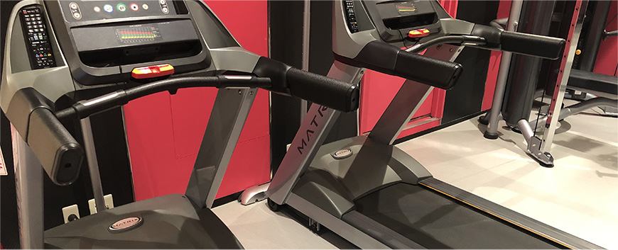 ランニングマシン