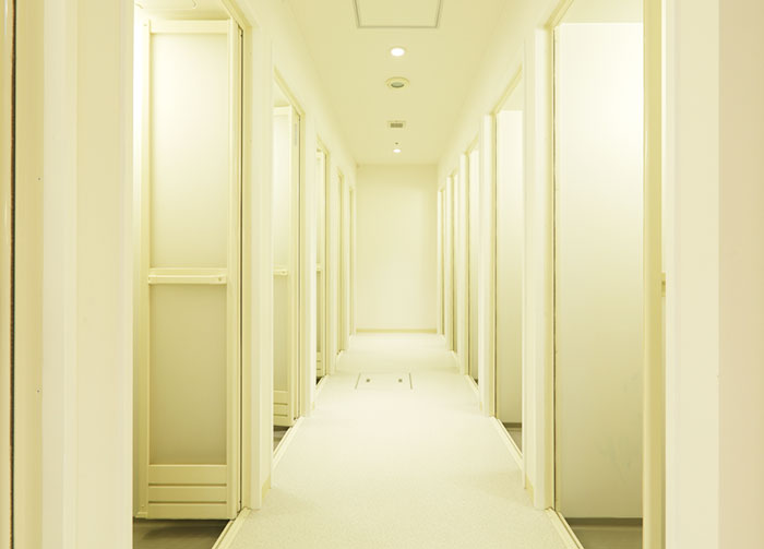 シャワールーム