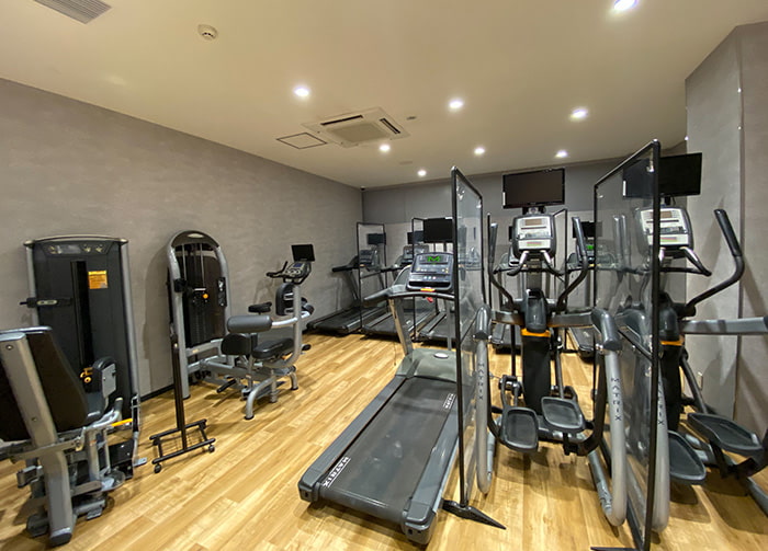 本格的フィットネスジム