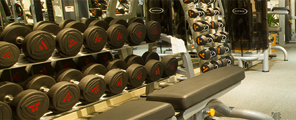 フリーウェイトエリア