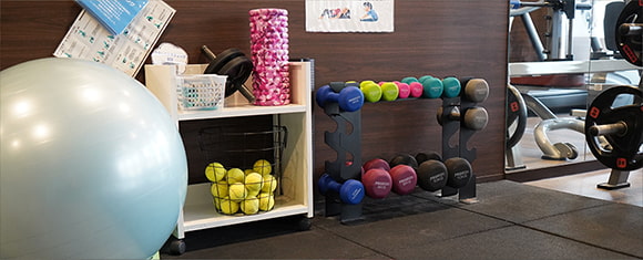 ストレッチエリア