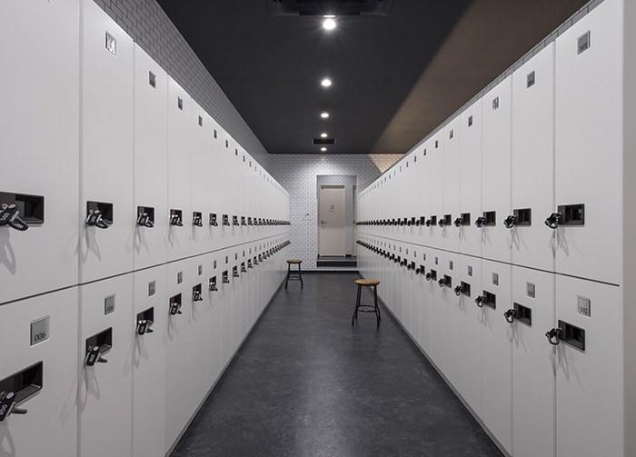 ロッカールーム