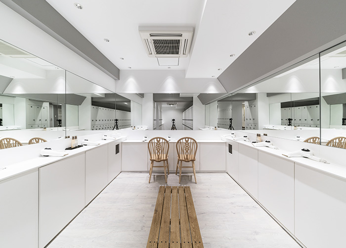 ロッカールーム･パウダールーム