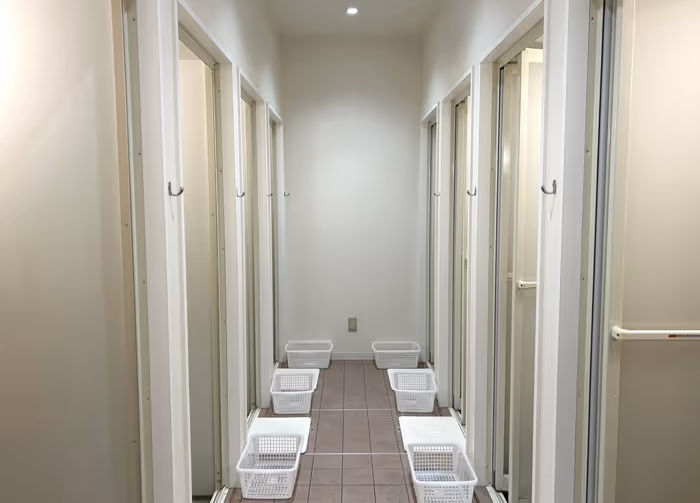 シャワールーム