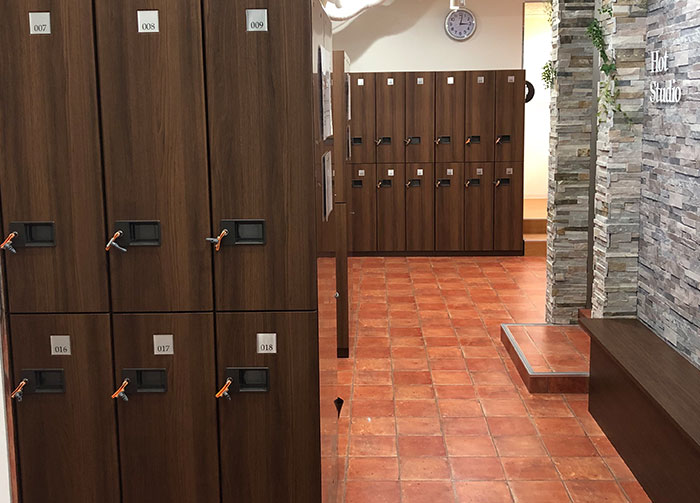 ロッカールーム