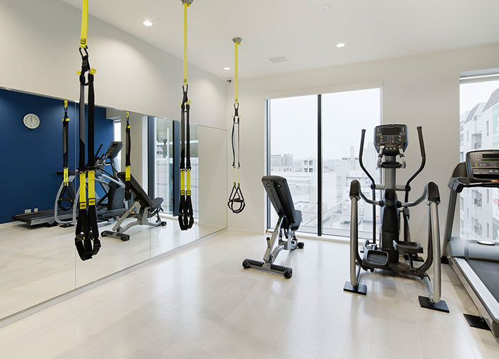 パーソナルジムエリア