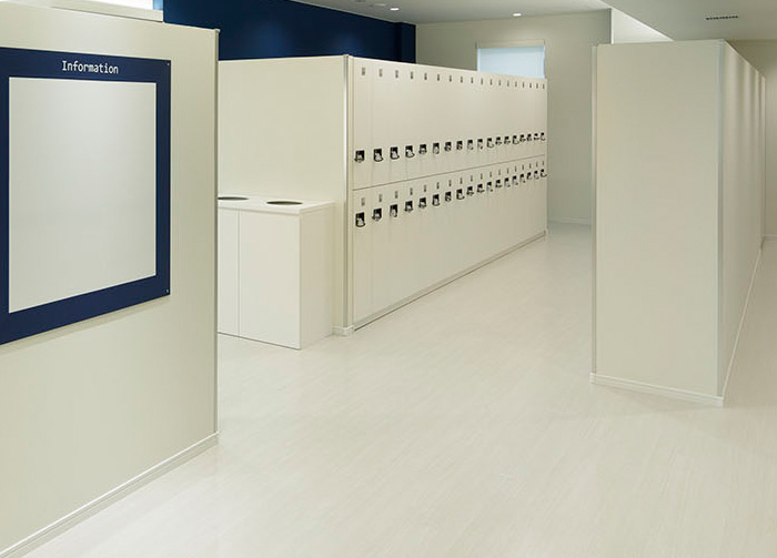 ロッカールーム