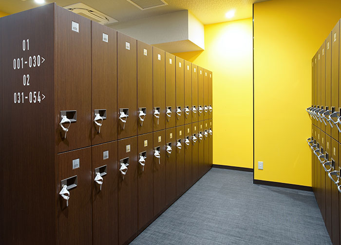 ロッカールーム