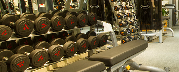 フリーウエイトエリア