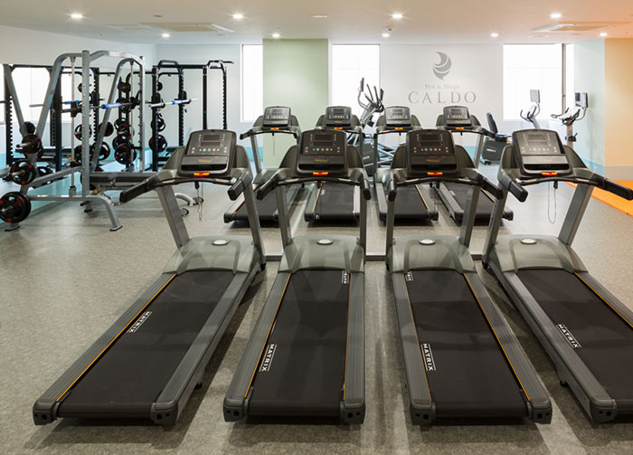 フィットネスジムエリア