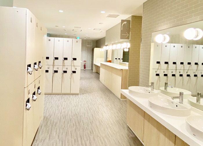ロッカールーム･パウダールーム