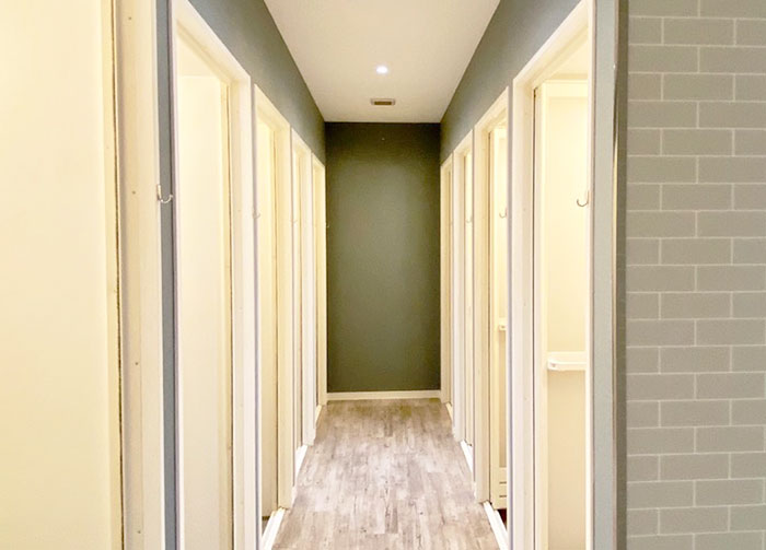 シャワールーム