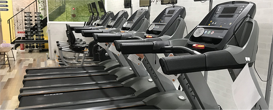 ランニングマシン