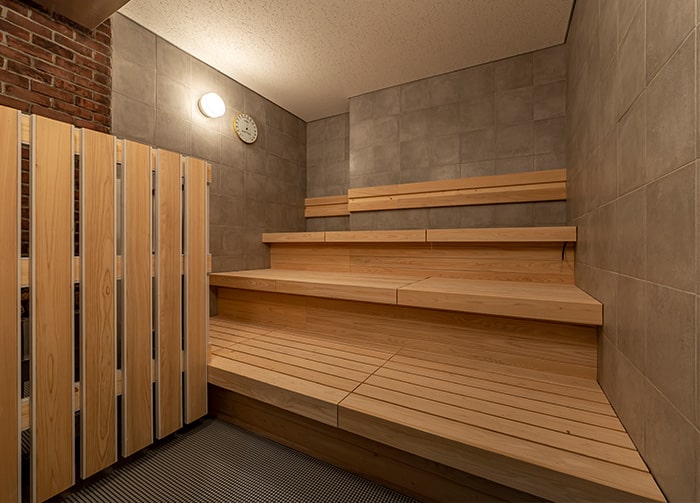 ロウリュウサウナ