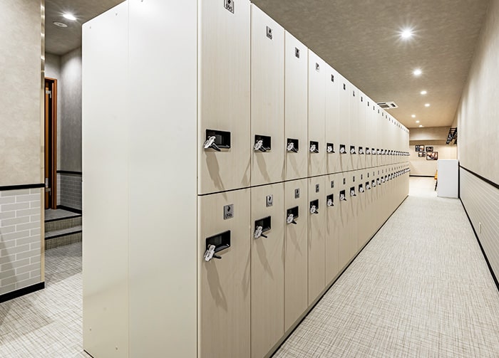 ロッカールーム