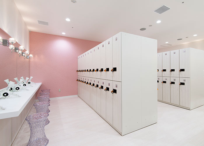 ロッカールーム･パウダールーム