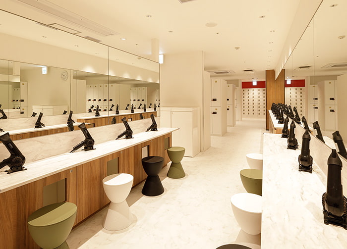 POINT ［ カルドまるひろ南浦和店のポイント ］