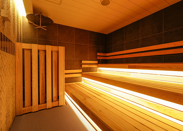 サウナ