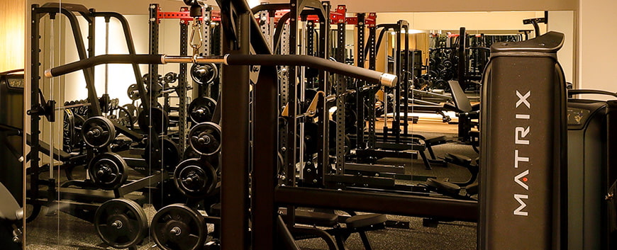 フリーウェイトエリア