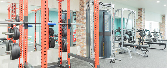 フリーウェイトエリア