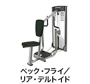 ペック・フライ／リア・デルトイド