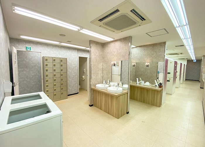 ロッカールーム･パウダールーム