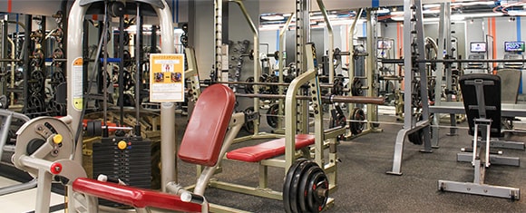 フリーウェイトエリア