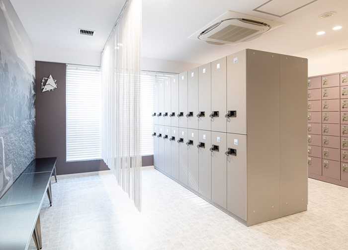 ロッカールーム