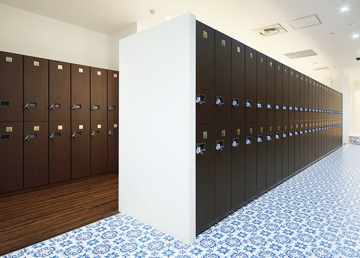 ロッカールーム