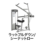 ラットプルダウン/シーテットロー