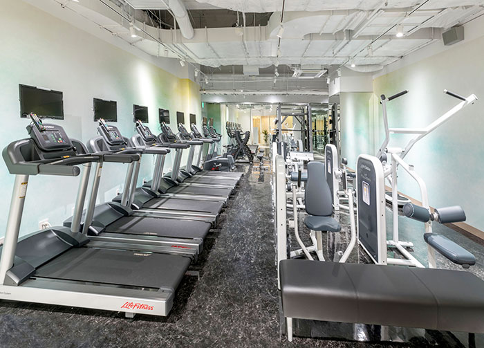 フィットネスジムエリア