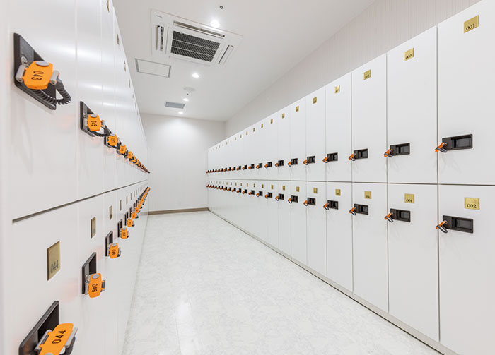 ロッカールーム