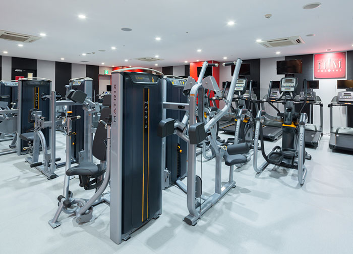 本格的フィットネスジム