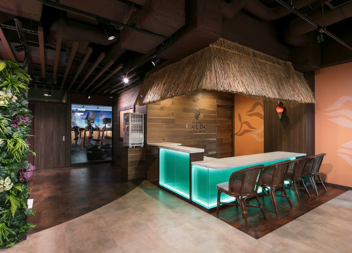 フロントエリア