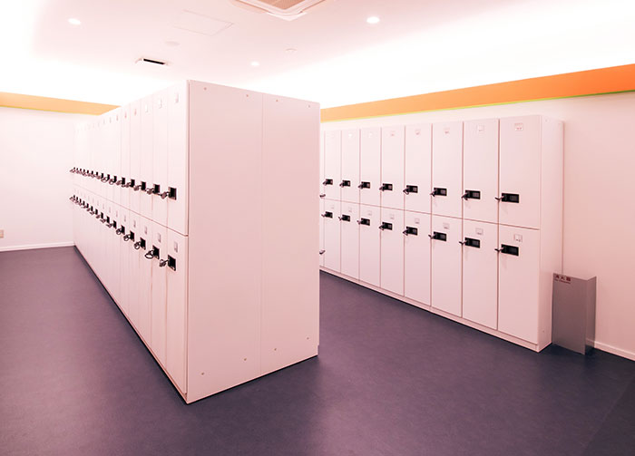 ロッカールーム