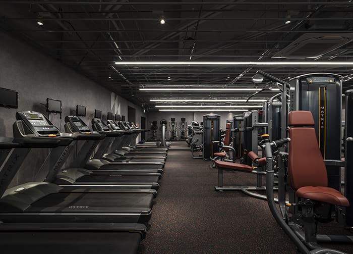 フィットネスジム