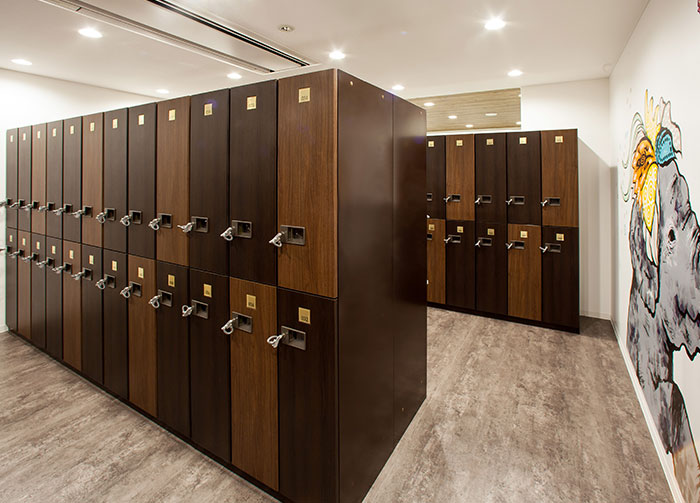 ロッカールーム