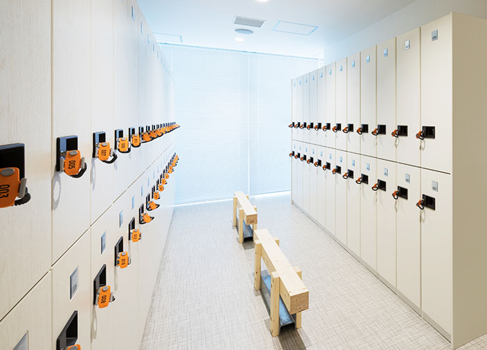 ロッカールーム