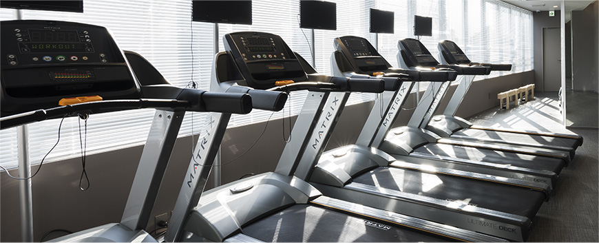 ランニングマシン