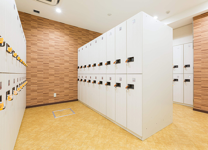 ロッカールーム