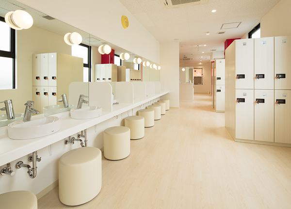 ロッカー・パウダールーム
