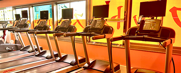 ランニングマシン