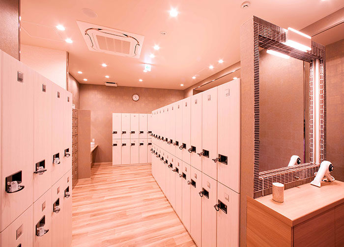 ロッカールーム