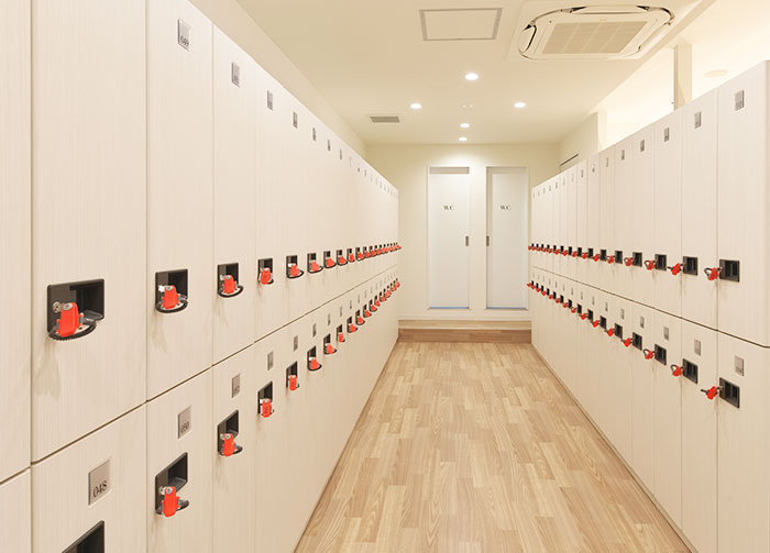 ロッカールーム