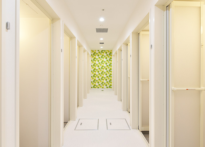 シャワールーム